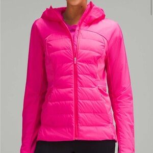 Women’s Lululemon Down for It All Jacket In Sonic Pink